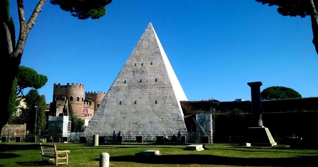 Appartamento Casa Bodoni Roma Esterno foto