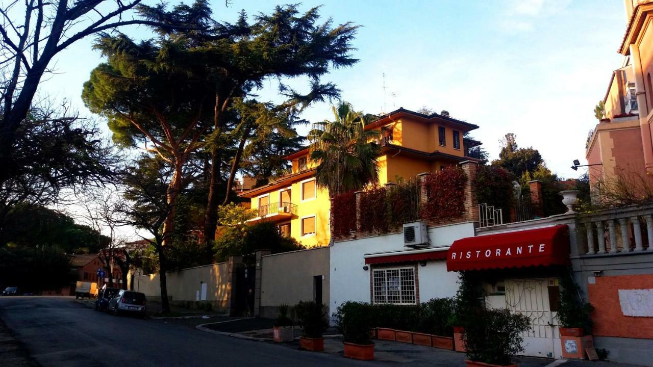 Appartamento Casa Bodoni Roma Esterno foto